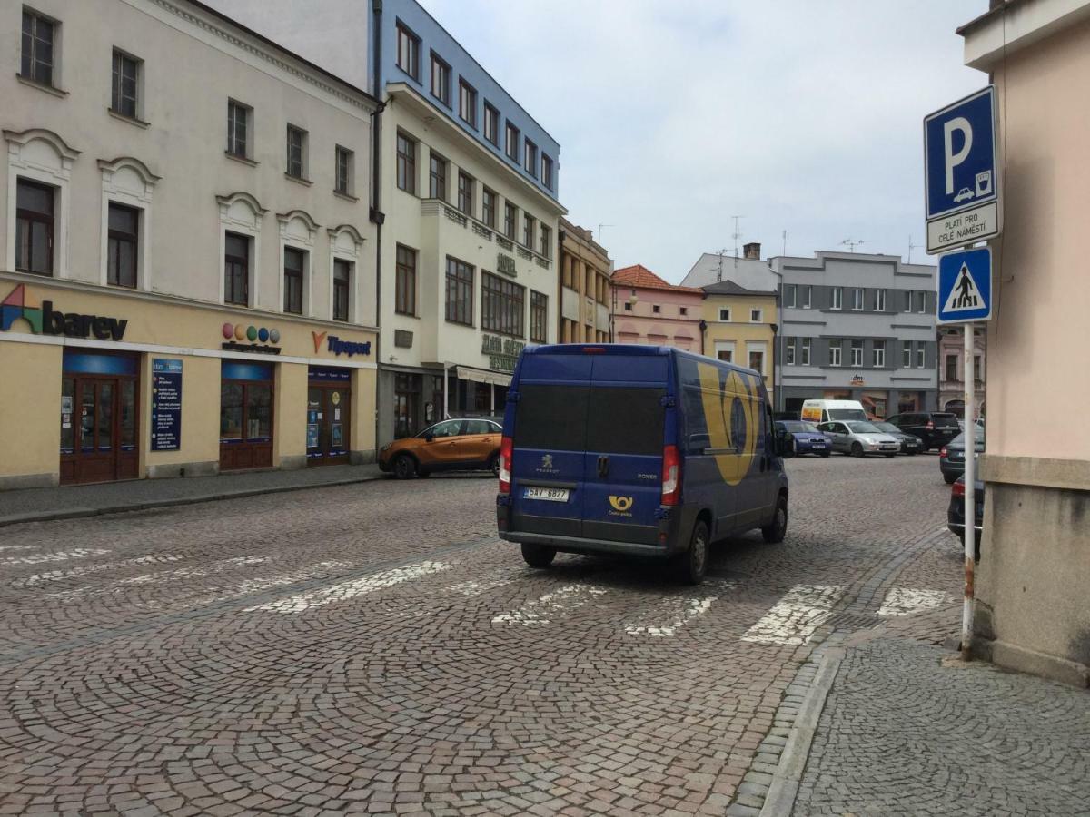 Ferienwohnung Judia Litomyšl Exterior foto