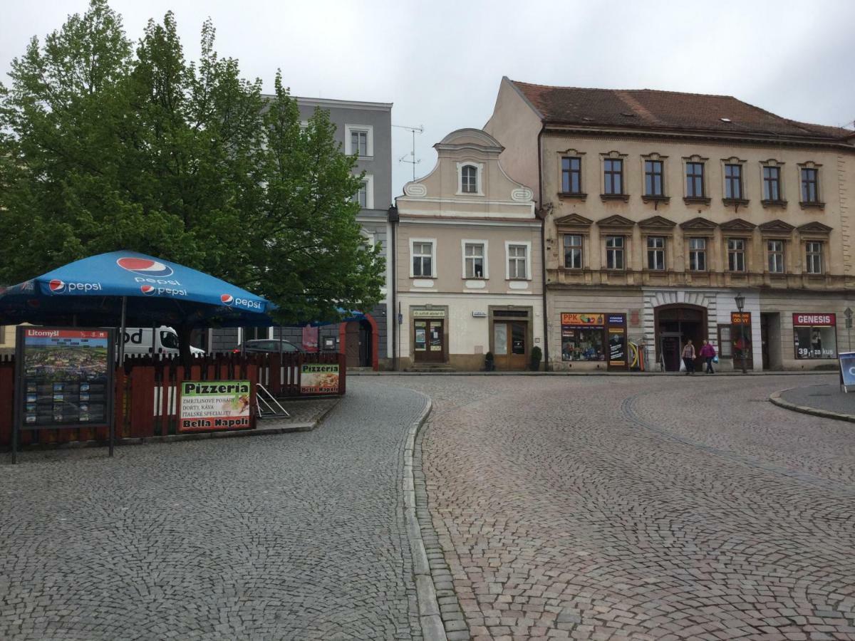 Ferienwohnung Judia Litomyšl Exterior foto