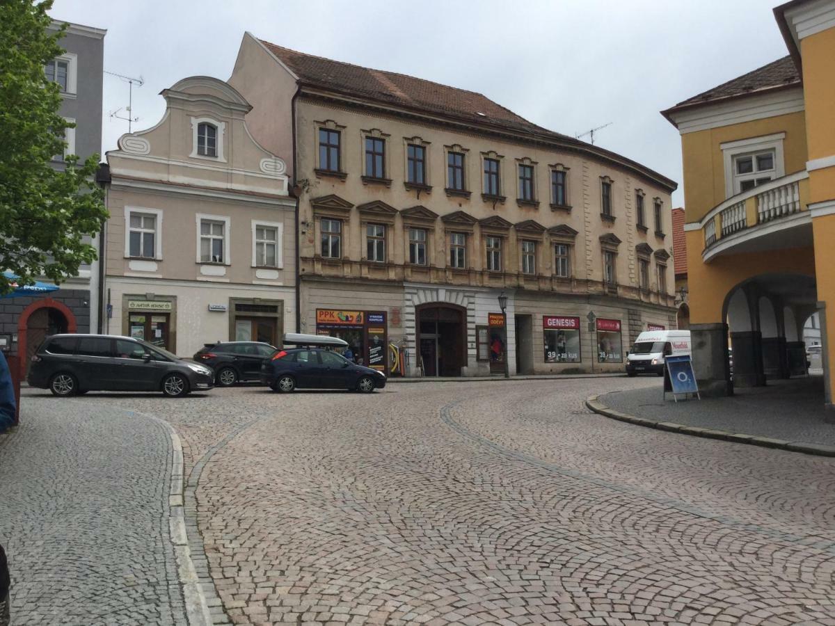 Ferienwohnung Judia Litomyšl Exterior foto