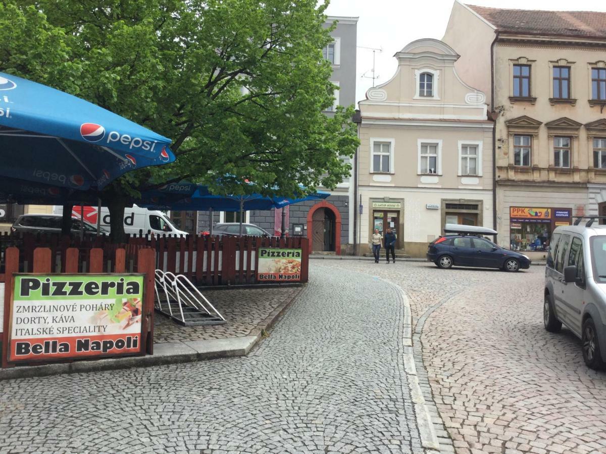 Ferienwohnung Judia Litomyšl Exterior foto