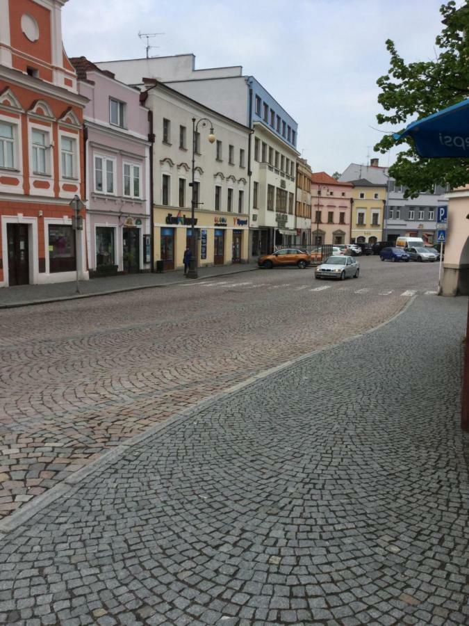 Ferienwohnung Judia Litomyšl Exterior foto