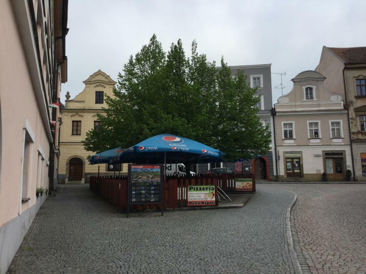 Ferienwohnung Judia Litomyšl Exterior foto