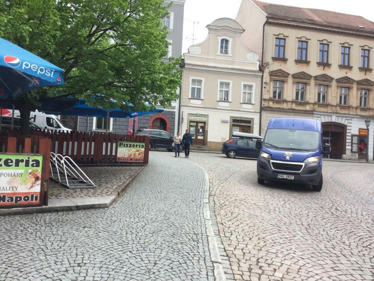Ferienwohnung Judia Litomyšl Exterior foto