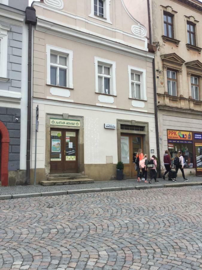 Ferienwohnung Judia Litomyšl Exterior foto